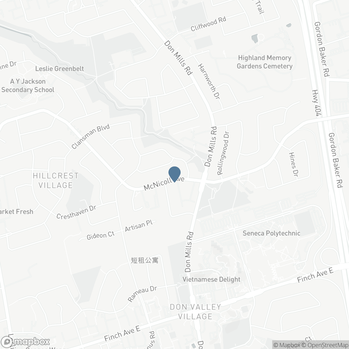 182 MCNICOLL AVENUE, Toronto, Ontario M2N 3K7